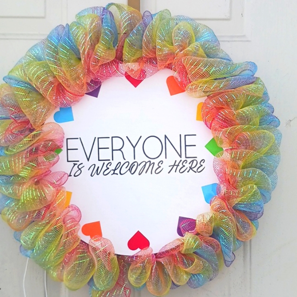 Lbqtq wreath